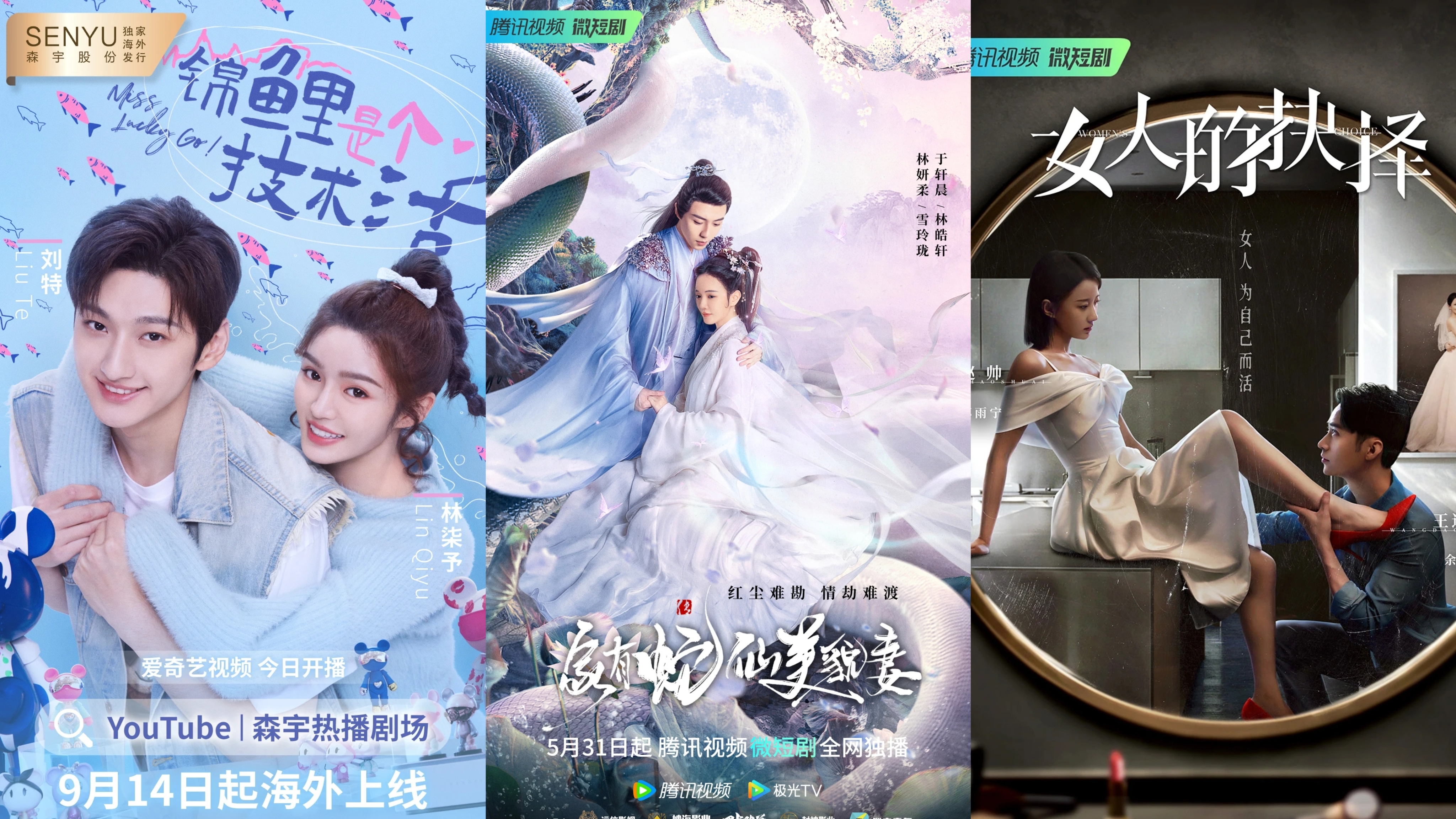 森宇股份9月海外上線(xiàn)劇集精(jīng)彩推薦