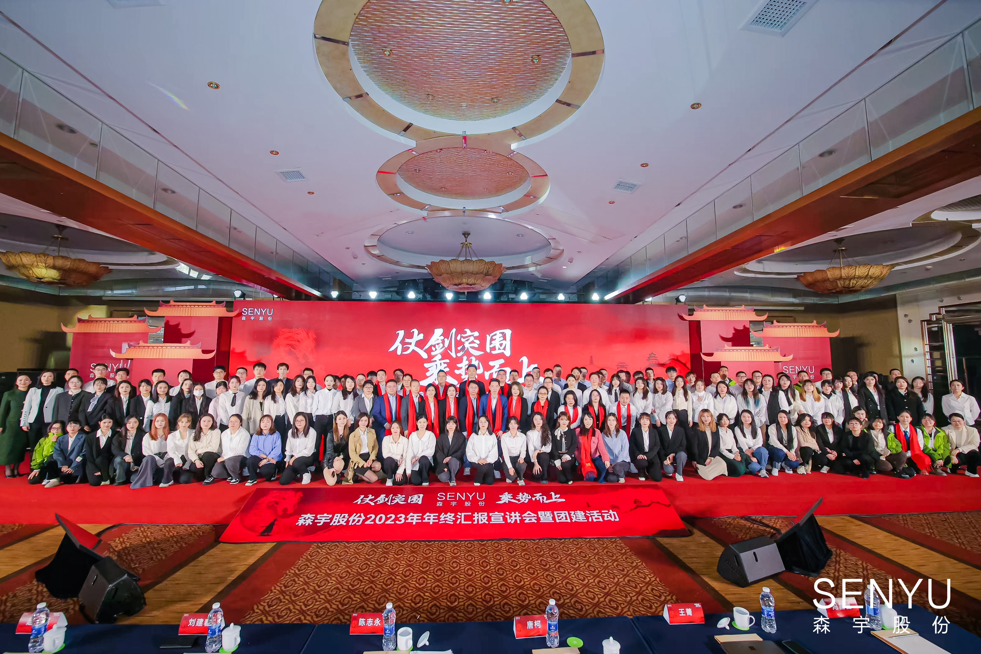 森宇股份2023年終盤點——砥砺奮進正當時 乘勢而上啓新(xīn)程